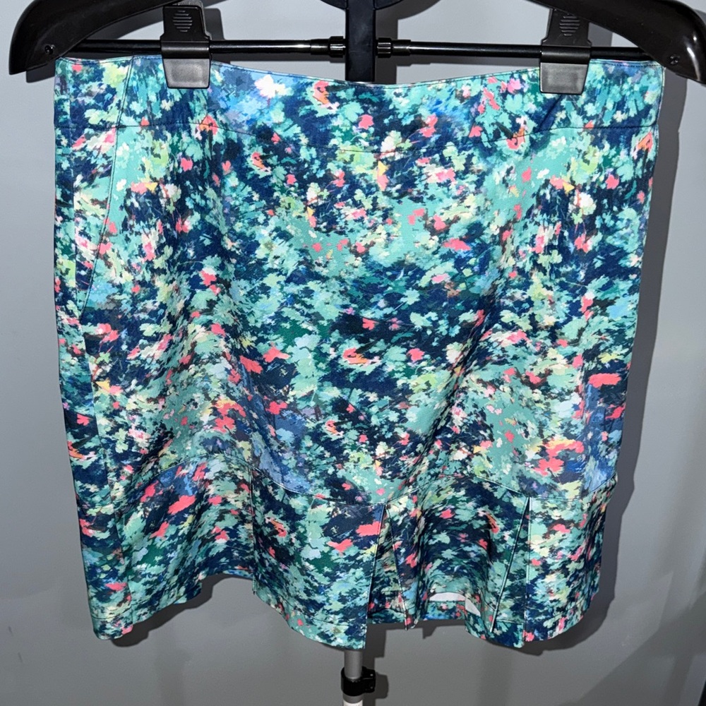 Lady Hagen Multicolor Mini Skirt